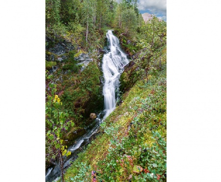 Водопады на Тулыме. Артикул: 002